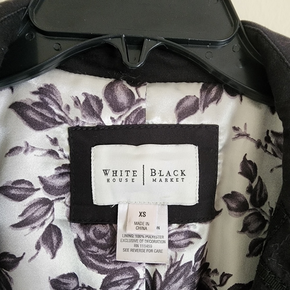 White House Black Market Coat